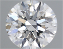 Diamante Natural 0.50 quilates, Redondo , Color F, claridad SI1 y certificado GIA