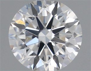 Foto Diamante Natural 0.52 quilates, Redondo , Color G, claridad VS2 y certificado GIA de