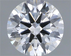 Foto Diamante Natural 0.50 quilates, Redondo , Color E, claridad SI1 y certificado GIA de