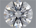 Diamante Natural 0.51 quilates, Redondo , Color E, claridad VS1 y certificado GIA
