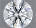 Diamante Natural 0.51 quilates, Redondo , Color F, claridad VS1 y certificado GIA