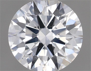 Foto Diamante Natural 0.50 quilates, Redondo , Color E, claridad SI1 y certificado GIA de