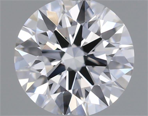 Foto Diamante Natural 0.50 quilates, Redondo , Color E, claridad VS1 y certificado GIA de