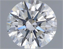 Diamante Natural 0.50 quilates, Redondo , Color I, claridad SI1 y certificado GIA