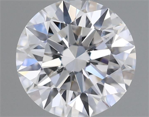 Foto Diamante Natural 0.53 quilates, Redondo , Color E, claridad SI1 y certificado GIA de