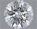 Natural Diamond 0.50 Carats, Round with Excellent Cut, E Color, SI2 Clarity and Certified by GIA
