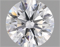 Natural Diamond 0.50 Carats, Round with Excellent Cut, E Color, SI1 Clarity and Certified by GIA