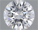 Diamante Natural 0.61 quilates, Redondo , Color E, claridad SI2 y certificado GIA