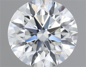 Foto Diamante Natural 0.60 quilates, Redondo , Color G, claridad VS2 y certificado GIA de