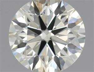 Picture of Natural Diamond 0.50 Carats, Round with Excellent Cut, L Color, VVS1 Clarity and Certified by IGI