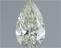 Diamante Natural 0.50 quilates, De pera , Color I, claridad SI1 y certificado IGI