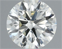 Diamante Natural 0.40 quilates, Redondo , Color J, claridad VS1 y certificado IGI