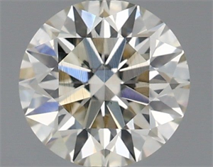 Picture of Natural Diamond 0.50 Carats, Round with Excellent Cut, L Color, VS1 Clarity and Certified by IGI