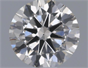 Diamante Natural 0.46 quilates, Redondo , Color L, claridad SI2 y certificado IGI