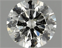 Diamante Natural 0.70 quilates, Redondo , Color I, claridad I1 y certificado IGI