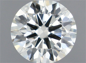 Foto Diamante Natural 0.40 quilates, Redondo , Color J, claridad SI1 y certificado IGI de