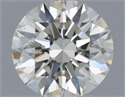 Diamante Natural 0.40 quilates, Redondo , Color J, claridad VS1 y certificado IGI