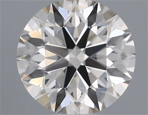 Foto Diamante Natural 0.43 quilates, Redondo , Color J, claridad SI1 y certificado IGI de
