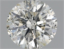 Diamante Natural 0.70 quilates, Redondo , Color I, claridad I1 y certificado IGI