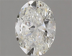 Picture of Natural Diamond 1.00 Carats, Oval with  Cut, G Color, VS2 Clarity and Certified by GIA