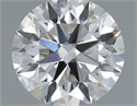 Diamante Natural 0.60 quilates, Redondo , Color H, claridad SI2 y certificado GIA