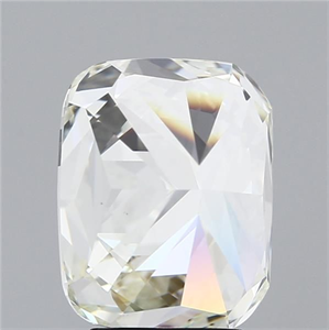 Foto Diamante Natural 5.01 quilates, Del cojín , Color M, claridad VS1 y certificado GIA de