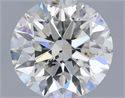 Natural Diamond 0.75 Carats, Round with Excellent Cut, I Color, SI2 Clarity and Certified by GIA