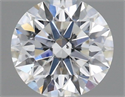 Diamante Natural 0.41 quilates, Redondo , Color I, claridad SI1 y certificado GIA