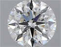 Diamante Natural 0.40 quilates, Redondo , Color I, claridad SI2 y certificado GIA