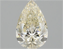 Natural Diamond 1.05 Carats, Pear with  Cut, L Color, VS1 Clarity and Certified by GIA