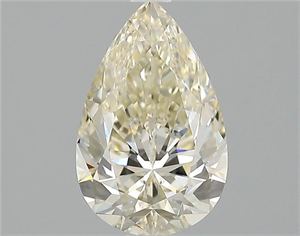 Picture of Natural Diamond 1.05 Carats, Pear with  Cut, L Color, VS1 Clarity and Certified by GIA