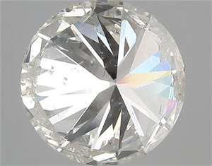 Foto Diamante Natural 4.01 quilates, Redondo , Color I, claridad I1 y certificado IGI de