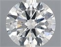 Diamante Natural 0.81 quilates, Redondo , Color H, claridad SI1 y certificado IGI