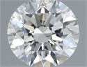 Diamante Natural 0.62 quilates, Redondo , Color I, claridad SI2 y certificado GIA
