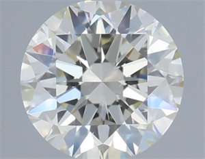Picture of Natural Diamond 0.60 Carats, Round with Excellent Cut, I Color, SI2 Clarity and Certified by IGI
