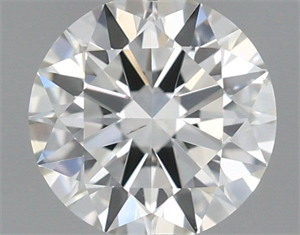 Foto Diamante Natural 0.41 quilates, Redondo , Color I, claridad SI1 y certificado IGI de