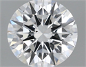 Diamante Natural 0.66 quilates, Redondo , Color D, claridad SI1 y certificado GIA