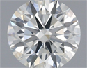 Natural Diamond 0.40 Carats, Round with Excellent Cut, G Color, VS2 Clarity and Certified by IGI