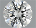 Diamante Natural 0.40 quilates, Redondo , Color H, claridad VS1 y certificado IGI
