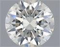 Natural Diamond 0.43 Carats, Round with Excellent Cut, I Color, SI1 Clarity and Certified by IGI