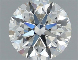 Foto Diamante Natural 0.46 quilates, Redondo , Color G, claridad VS2 y certificado IGI de