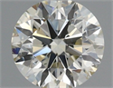 Diamante Natural 0.71 quilates, Redondo , Color J, claridad SI2 y certificado IGI