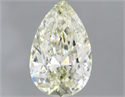 Natural Diamond 1.70 Carats, Pear with  Cut, K Color, VS2 Clarity and Certified by IGI