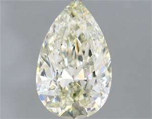 Picture of Natural Diamond 1.70 Carats, Pear with  Cut, K Color, VS2 Clarity and Certified by IGI