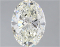 Diamante Natural 1.51 quilates, Ovalado , Color I, claridad SI1 y certificado IGI