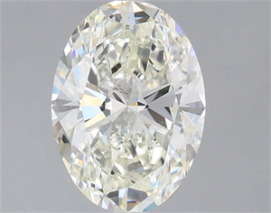 Foto Diamante Natural 1.51 quilates, Ovalado , Color I, claridad SI1 y certificado IGI de