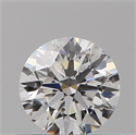 Diamante Natural 0.42 quilates, Redondo , Color D, claridad SI1 y certificado GIA