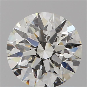 Picture of Natural Diamond 0.95 Carats, Round with Excellent Cut, H Color, VS1 Clarity and Certified by GIA