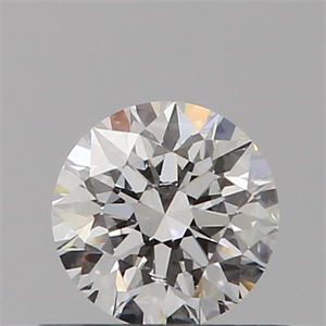 Picture of Natural Diamond 0.41 Carats, Round with Excellent Cut, E Color, SI1 Clarity and Certified by GIA