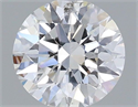 Diamante Natural 0.42 quilates, Redondo , Color E, claridad I1 y certificado IGI
